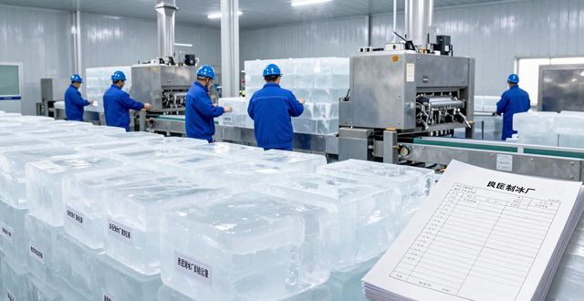 许昌降温冰块去哪买 本地制冰厂直供更划算