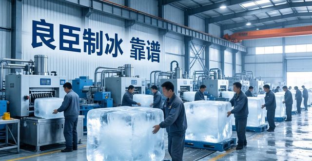 许昌工业大冰块生产厂家哪里找 良臣制冰靠谱