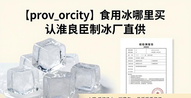 许昌食用冰哪里买 认准良臣制冰厂直供