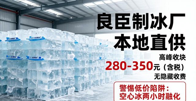 许昌良臣制冰厂_许昌降温冰块厂_降温冰块质量选择标准