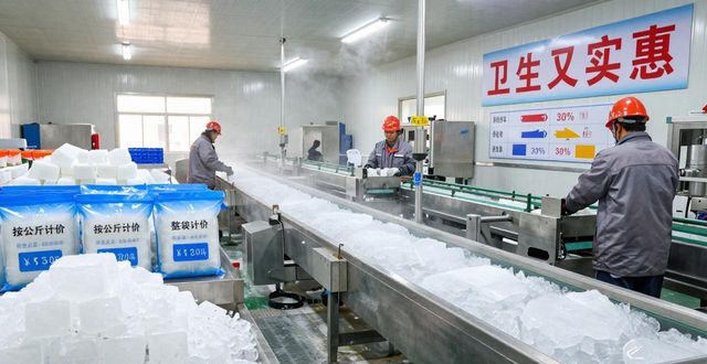 许昌食用冰哪里买 良臣制冰厂卫生又实惠