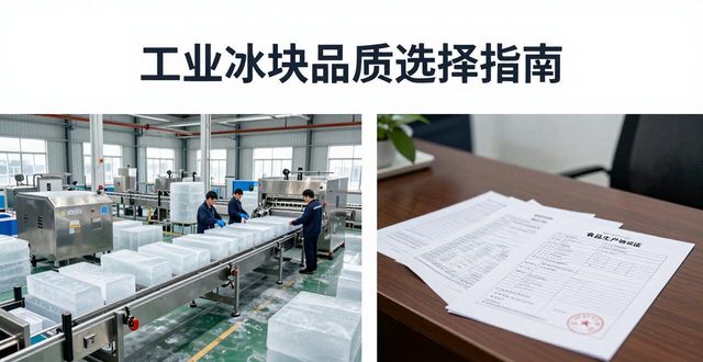 工业冰块厂家的冷知识：你了解许昌冰块品质吗