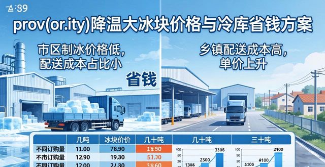 许昌降温大冰块价格怎么样 夏天冷库省钱方案来了