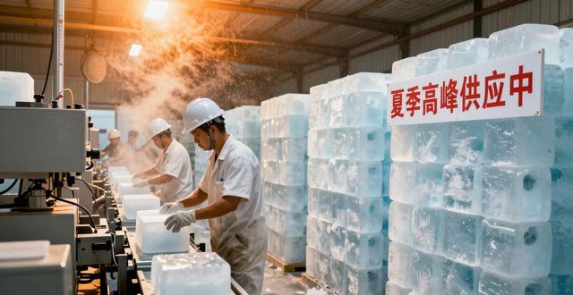 许昌冰块公司的夏季制冷解决方案揭秘