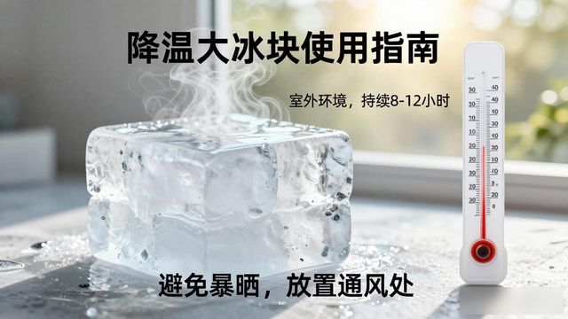 降温大冰块持续时长_许昌降温大冰块销售公司_降温大冰块效果