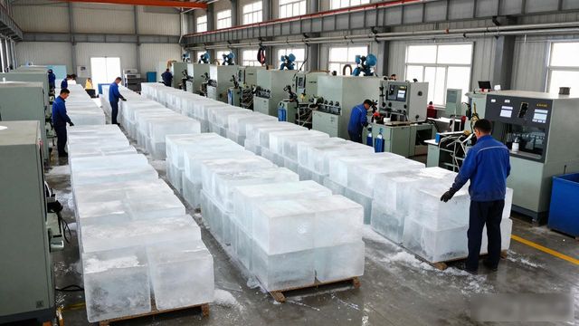 许昌工厂车间降温冰块_工厂车间降温冰块选择方法_车间工业冰块降温效果怎么样